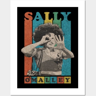 Stop Sally Posters and Art